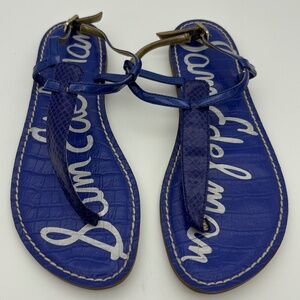 Sam Edelman Blue Sandals